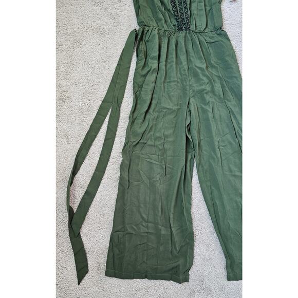 Old Navy Women's Green Jumpsuit NWT - Picture 2 of 14